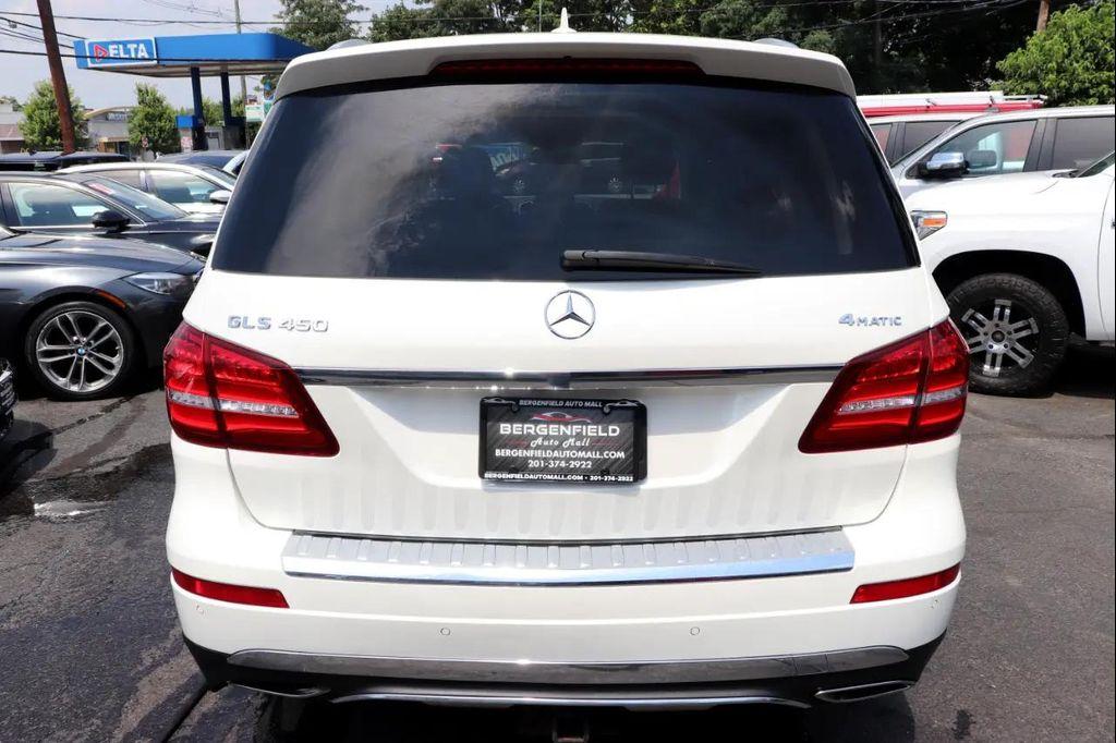 used 2017 Mercedes-Benz GLS 450 car, priced at $14,995