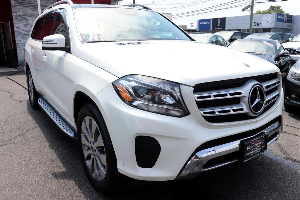 used 2017 Mercedes-Benz GLS 450 car, priced at $14,995