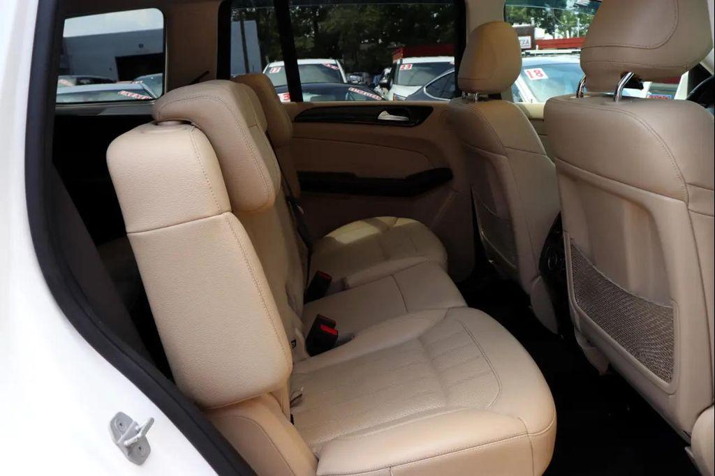 used 2017 Mercedes-Benz GLS 450 car, priced at $14,995