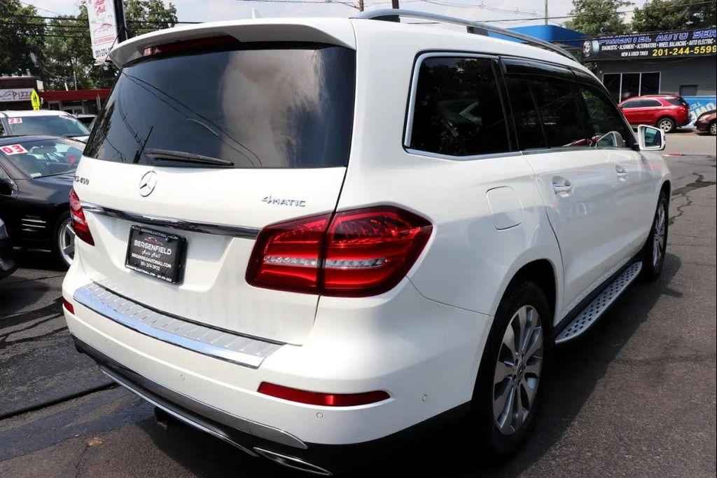 used 2017 Mercedes-Benz GLS 450 car, priced at $14,995