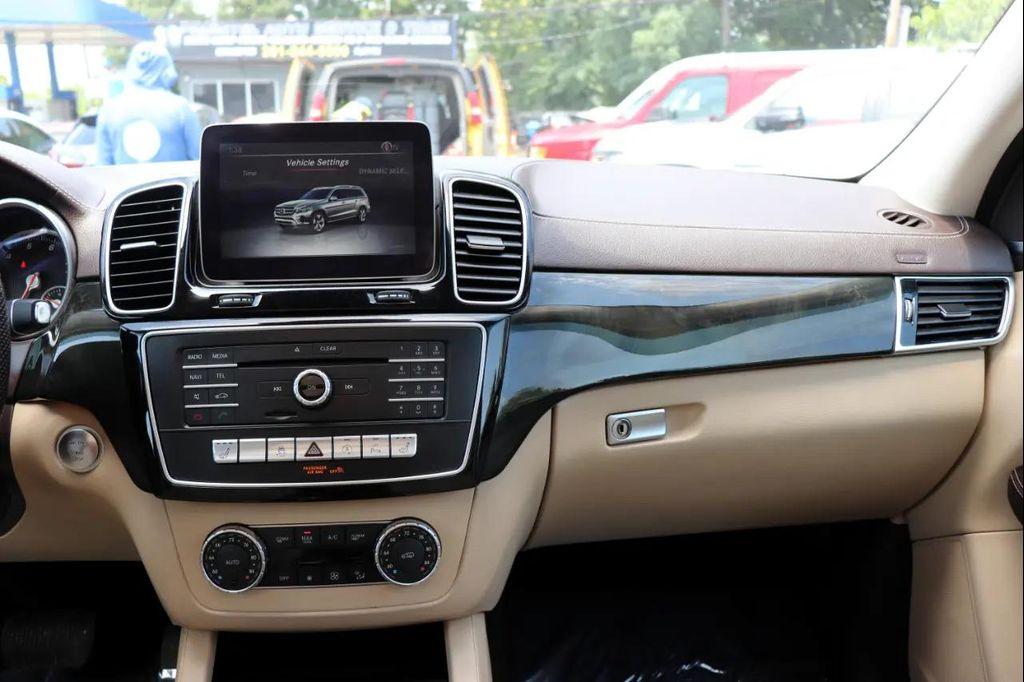 used 2017 Mercedes-Benz GLS 450 car, priced at $14,995