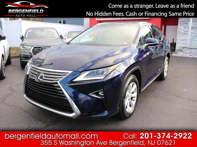 used 2016 Lexus RX 350 car, priced at $19,995