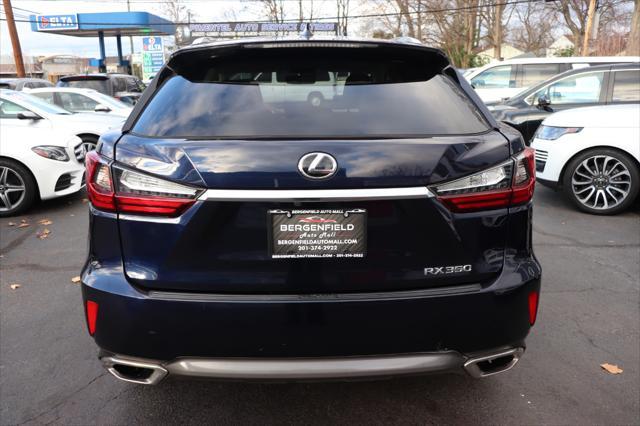 used 2016 Lexus RX 350 car, priced at $19,995