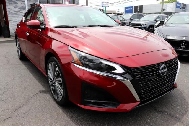 used 2023 Nissan Altima car, priced at $21,995
