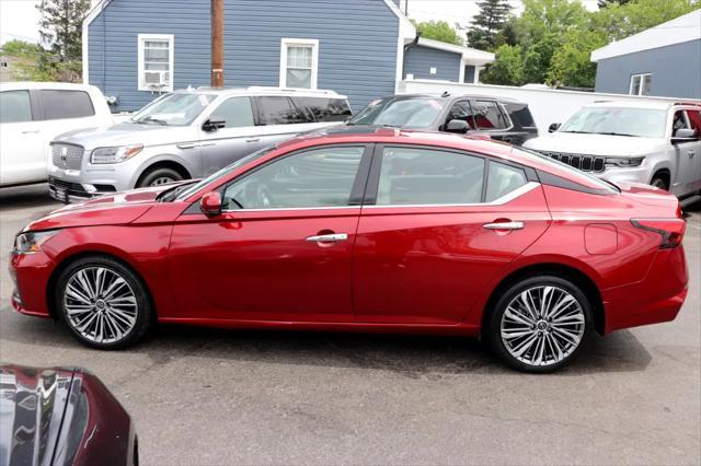 used 2023 Nissan Altima car, priced at $21,995