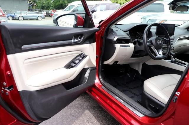 used 2023 Nissan Altima car, priced at $21,995