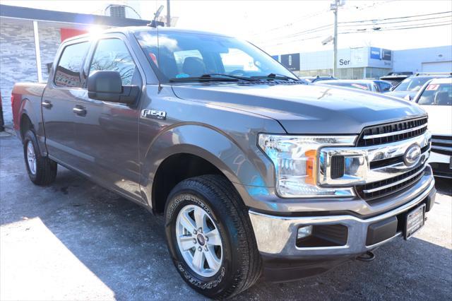 used 2019 Ford F-150 car, priced at $20,995