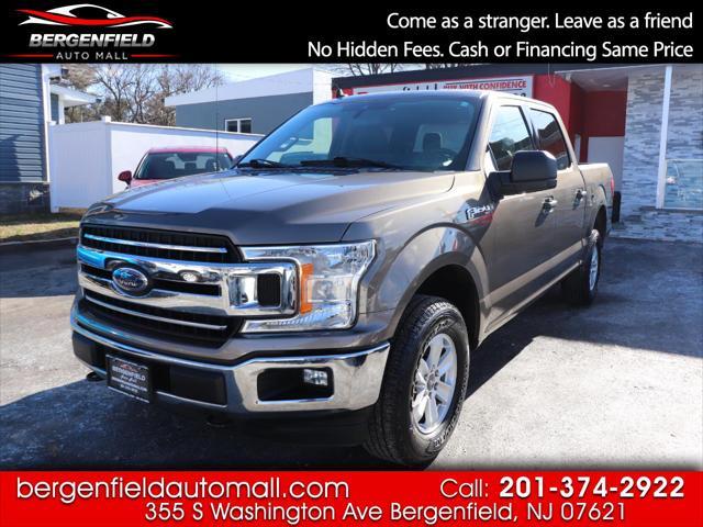 used 2019 Ford F-150 car, priced at $20,995