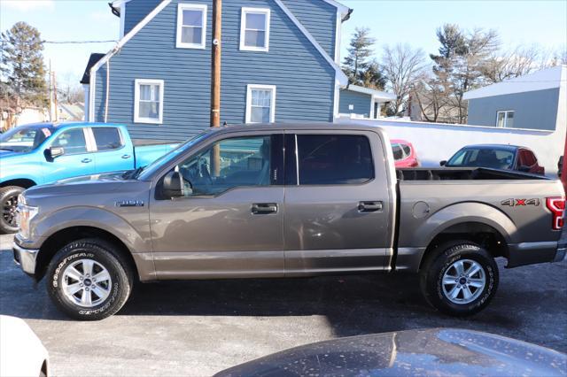 used 2019 Ford F-150 car, priced at $20,995