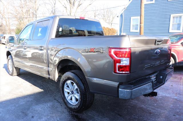 used 2019 Ford F-150 car, priced at $20,995