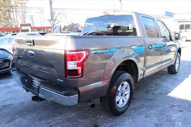 used 2019 Ford F-150 car, priced at $20,995