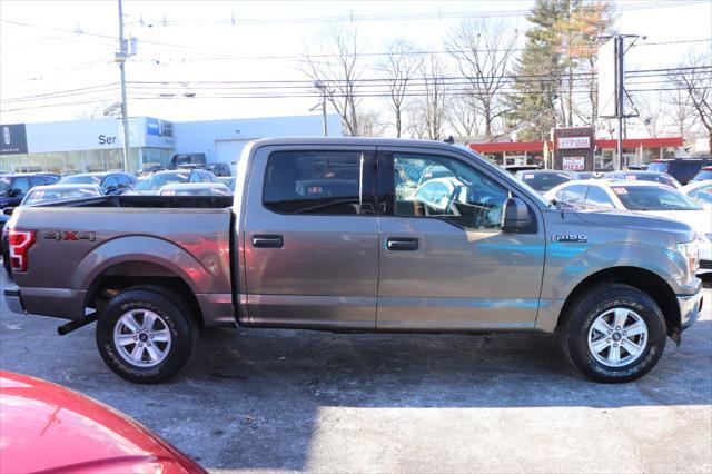 used 2019 Ford F-150 car, priced at $20,995