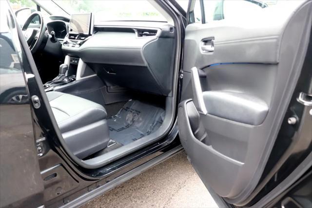 used 2024 Toyota Corolla Cross car, priced at $27,995
