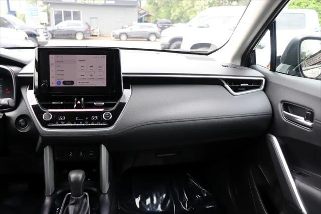 used 2024 Toyota Corolla Cross car, priced at $27,995
