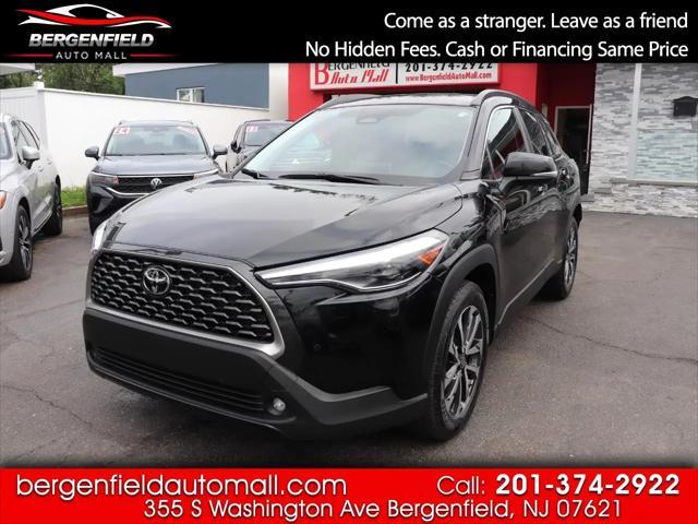 used 2024 Toyota Corolla Cross car, priced at $27,995