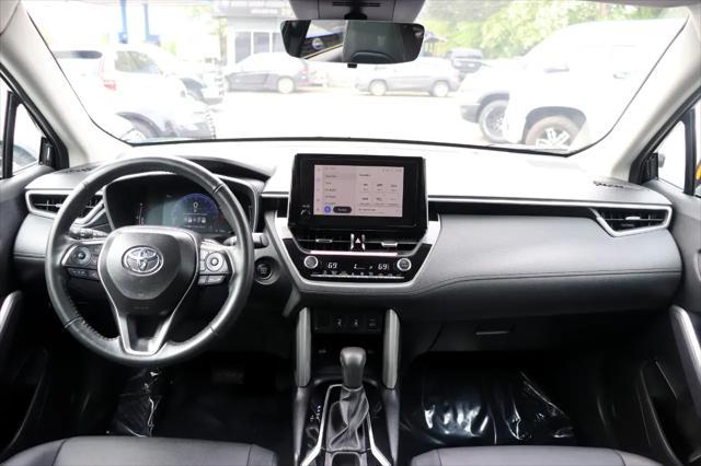 used 2024 Toyota Corolla Cross car, priced at $27,995