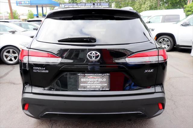 used 2024 Toyota Corolla Cross car, priced at $27,995