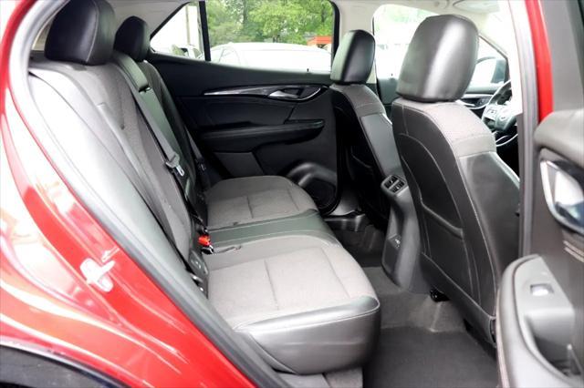 used 2023 Buick Envision car, priced at $22,495
