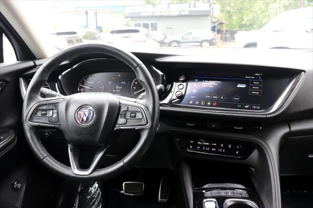 used 2023 Buick Envision car, priced at $22,495