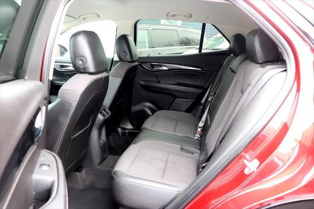 used 2023 Buick Envision car, priced at $22,495