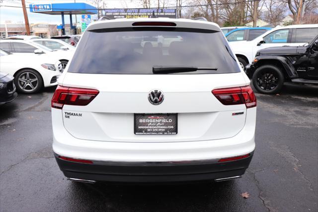 used 2021 Volkswagen Tiguan car, priced at $18,495