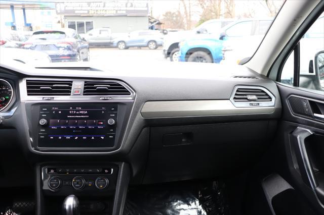 used 2021 Volkswagen Tiguan car, priced at $18,495