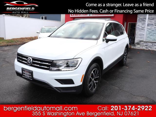 used 2021 Volkswagen Tiguan car, priced at $18,495