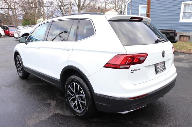 used 2021 Volkswagen Tiguan car, priced at $18,495