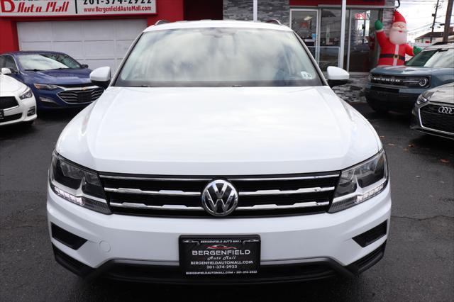 used 2021 Volkswagen Tiguan car, priced at $18,495