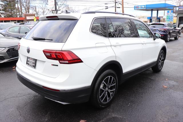 used 2021 Volkswagen Tiguan car, priced at $18,495