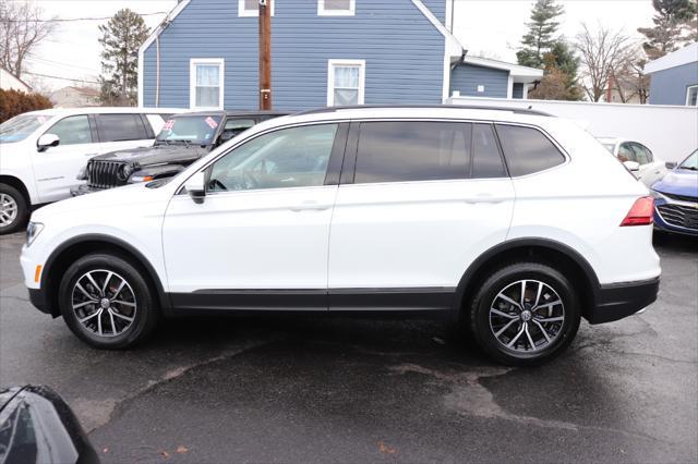 used 2021 Volkswagen Tiguan car, priced at $18,495