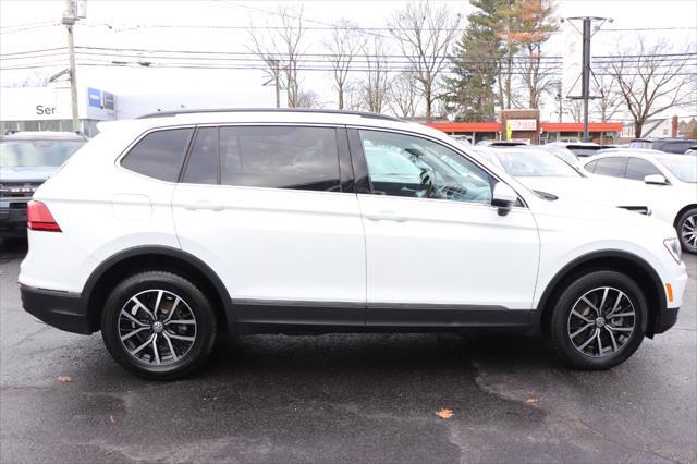 used 2021 Volkswagen Tiguan car, priced at $18,495