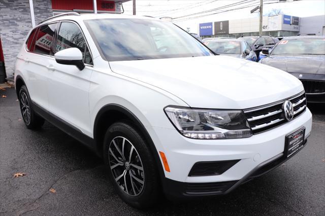 used 2021 Volkswagen Tiguan car, priced at $18,495