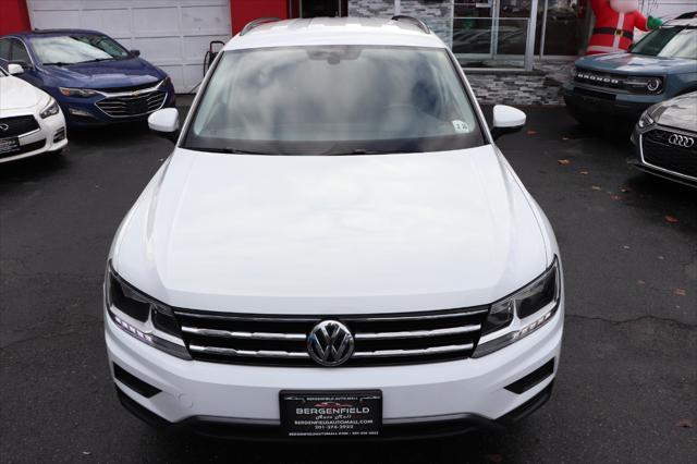 used 2021 Volkswagen Tiguan car, priced at $18,495