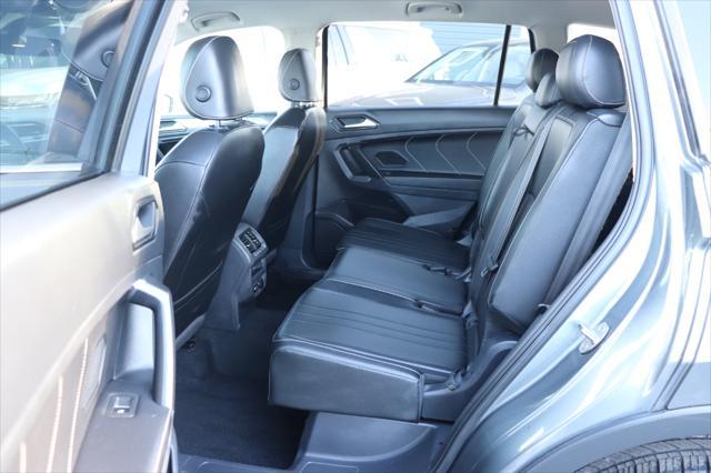 used 2022 Volkswagen Tiguan car, priced at $18,995