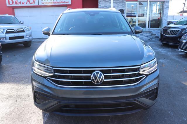 used 2022 Volkswagen Tiguan car, priced at $18,995