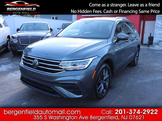 used 2022 Volkswagen Tiguan car, priced at $18,995