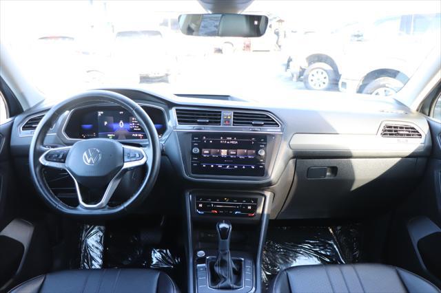 used 2022 Volkswagen Tiguan car, priced at $18,995