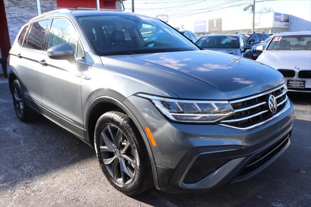 used 2022 Volkswagen Tiguan car, priced at $18,995