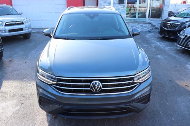 used 2022 Volkswagen Tiguan car, priced at $18,995