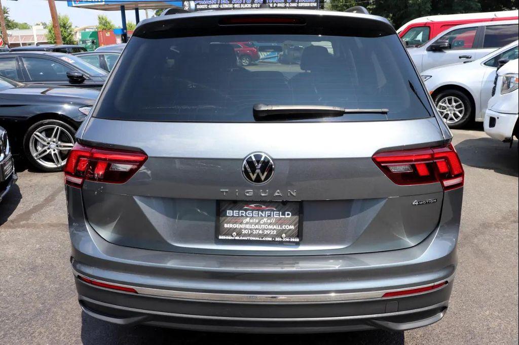 used 2022 Volkswagen Tiguan car, priced at $20,495