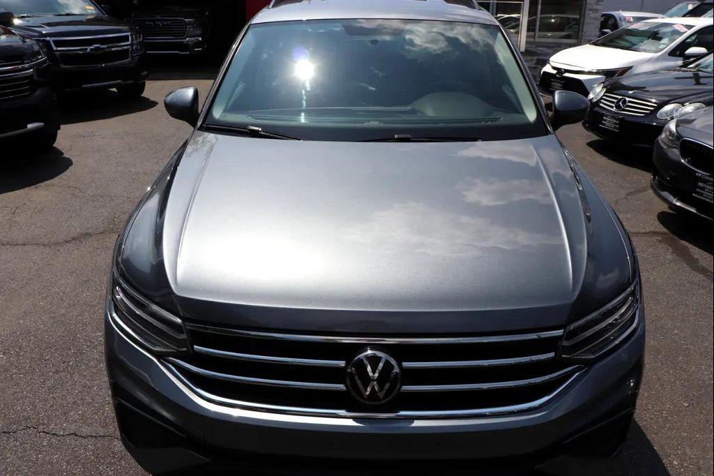 used 2022 Volkswagen Tiguan car, priced at $20,495