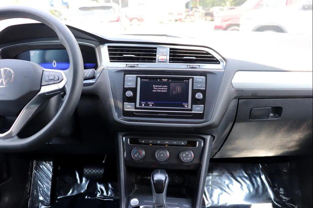 used 2022 Volkswagen Tiguan car, priced at $20,495
