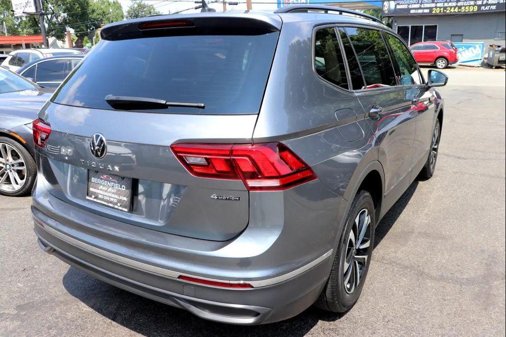 used 2022 Volkswagen Tiguan car, priced at $20,495