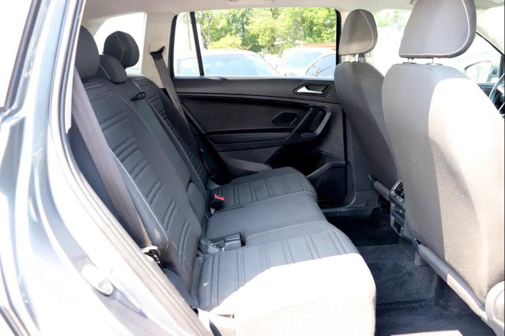 used 2022 Volkswagen Tiguan car, priced at $20,495