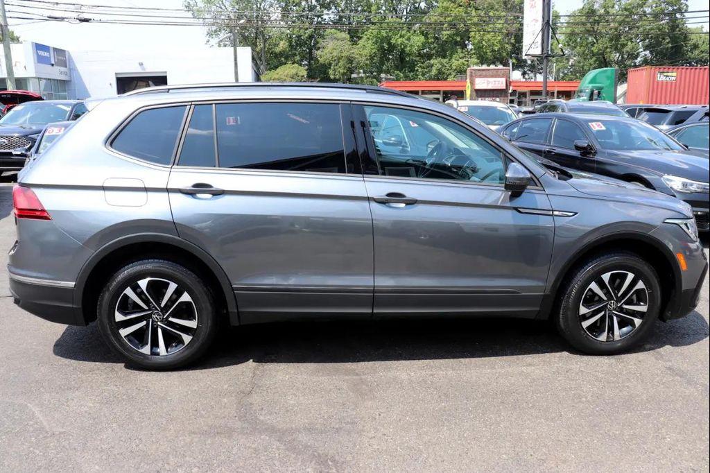 used 2022 Volkswagen Tiguan car, priced at $20,495