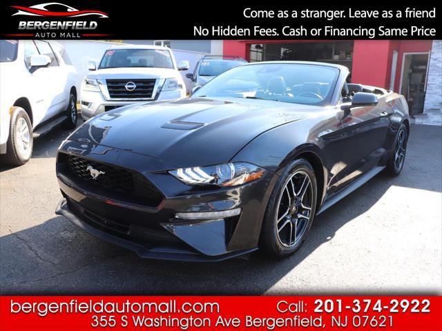 used 2022 Ford Mustang car, priced at $21,995