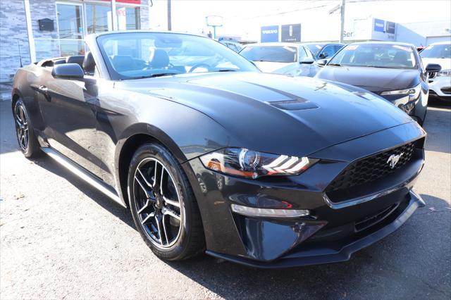 used 2022 Ford Mustang car, priced at $21,995