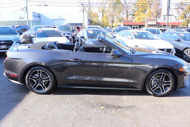 used 2022 Ford Mustang car, priced at $21,995