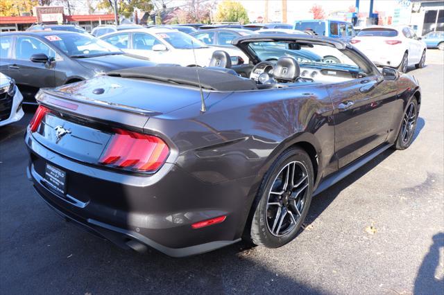 used 2022 Ford Mustang car, priced at $21,995